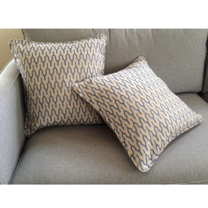 Garnet Hill Pillow Covers, 18"x18", Pair